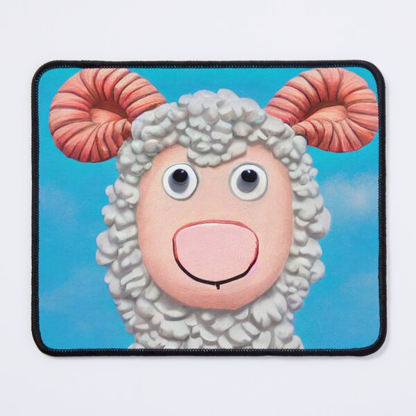 Item preview, Shaggy Sheep: Snowball designed and sold by clearforest.