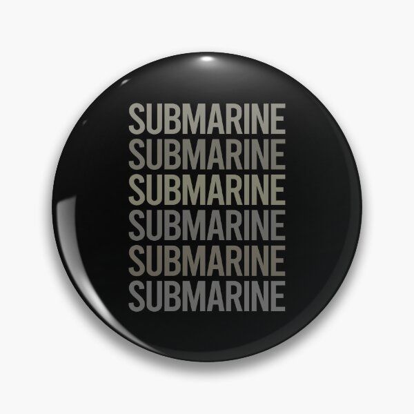 Item preview, Gray Text Art Submarine designed and sold by StoreCalamity.