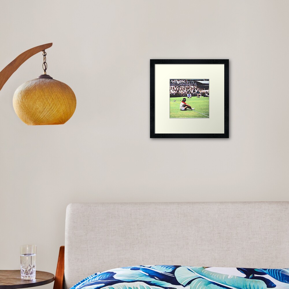 Richie Tenenbaum Framed Art Print