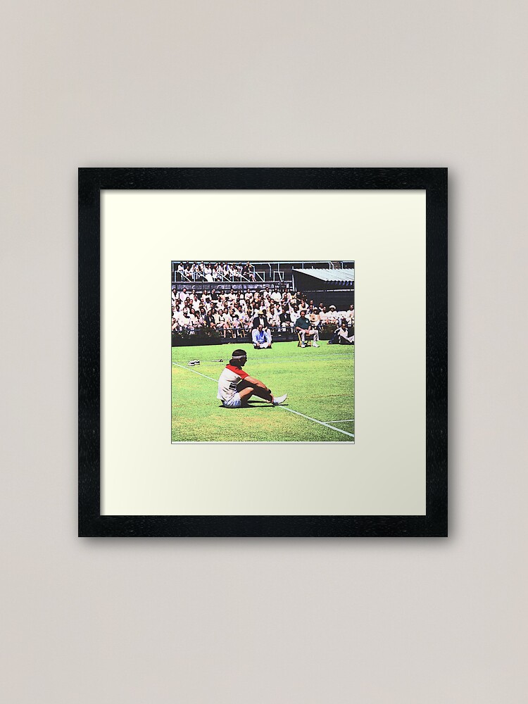 Alternate view of Richie Tenenbaum Framed Art Print