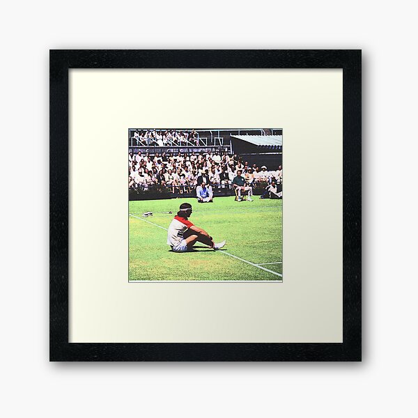 Richie Tenenbaum Framed Art Print