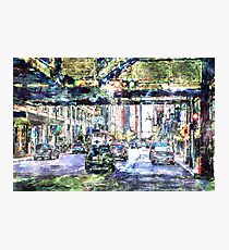 Scenes In The City Photographic Print