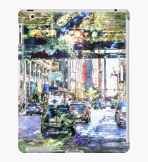 Scenes In The City iPad Case/Skin