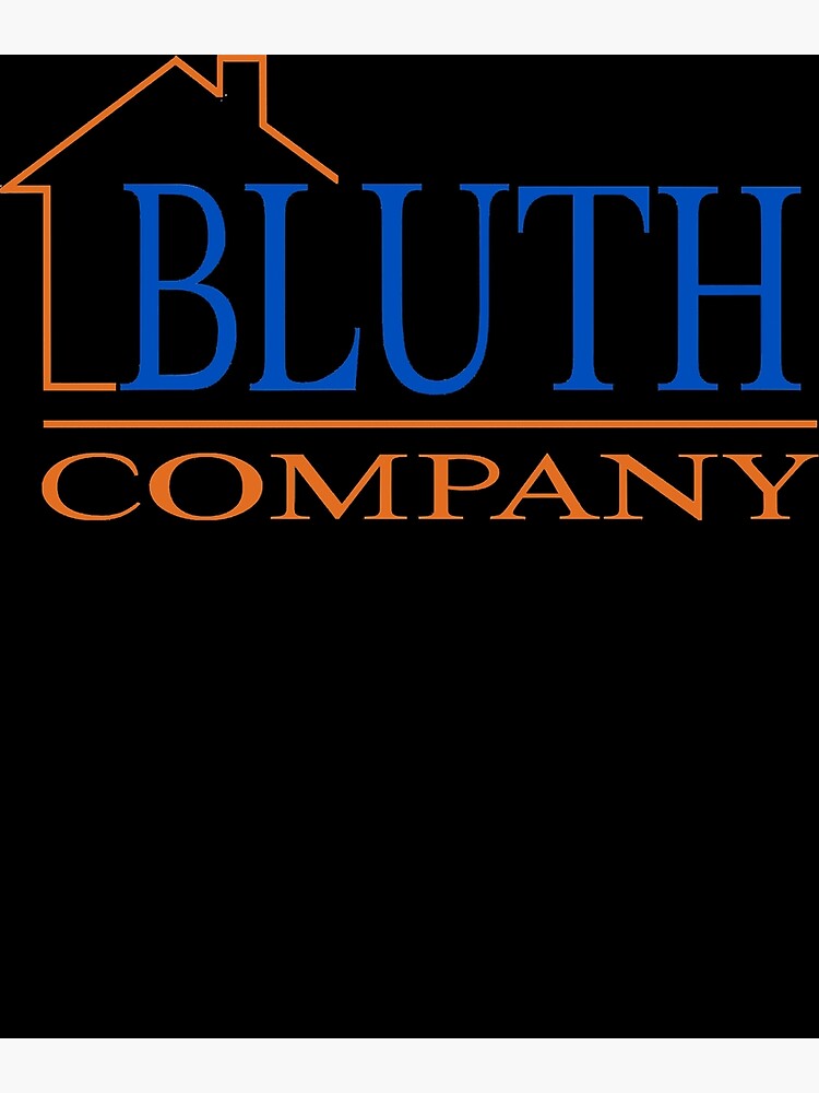 Disover Bluth company arrested development Premium Matte Vertical Poster