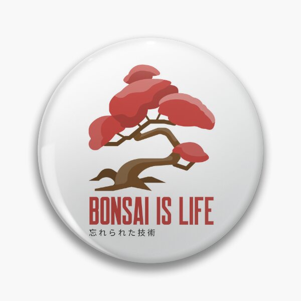 Item preview, Bonsai Is Life 忘 れ ら れ た 技 術 designed and sold by OldCamp.