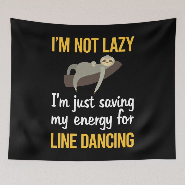 Item preview, Saving Energy Line Dancing Dance Dancer designed and sold by RogersFried.