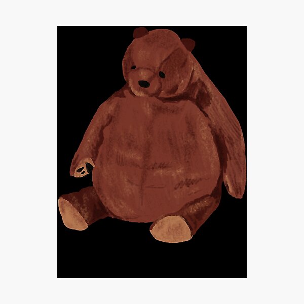 stuffed animal wall art