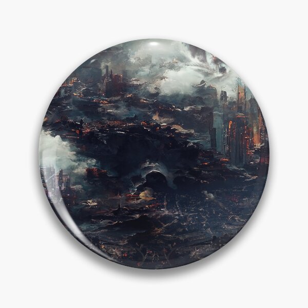 Item preview, Sci-fi city Destruction designed and sold by HighFrequenC.