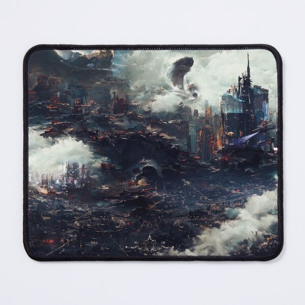 Item preview, Sci-fi city Destruction designed and sold by HighFrequenC.