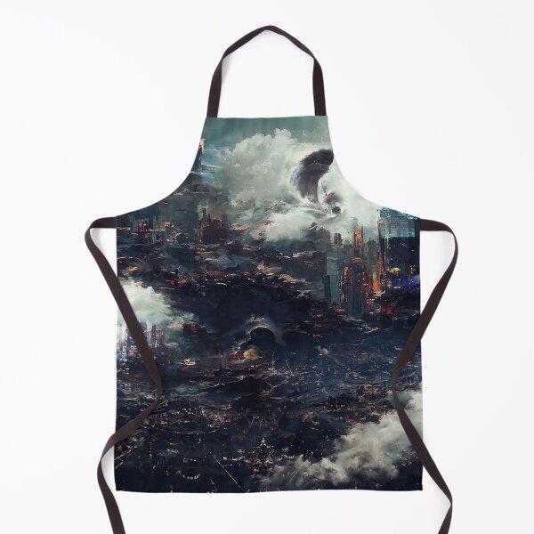 Item preview, Sci-fi city Destruction designed and sold by HighFrequenC.