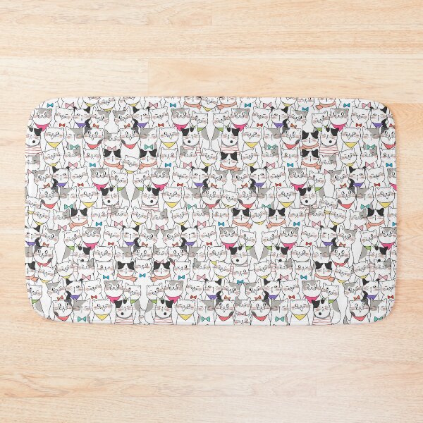Item preview, Colorful Adorable Cats designed and sold by Getspampered.