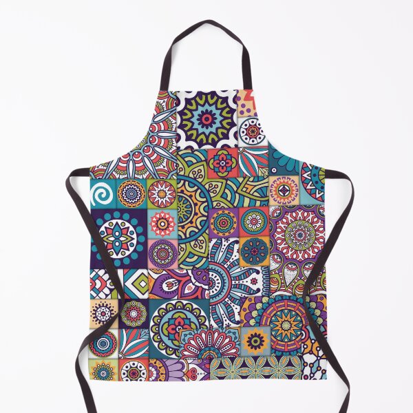 Aperçu de l'œuvre Tendance Eye Catchy Mandela Style créée et vendue par Eviora Premium.