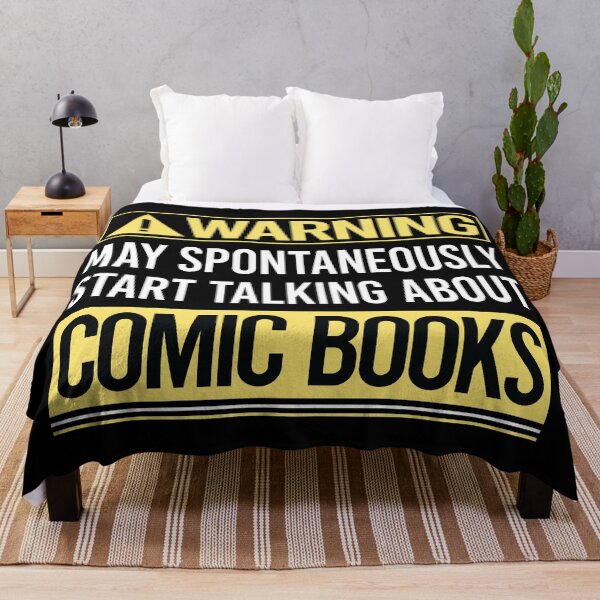 Item preview, Warning About Comic Books Comics designed and sold by WrightTrouble.