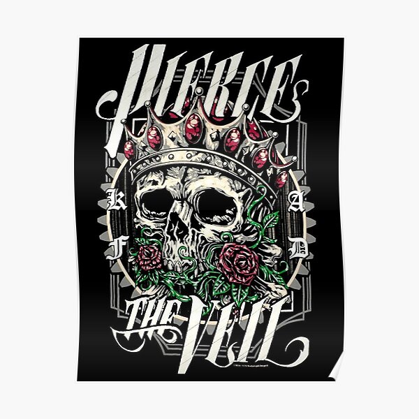 Pierce The Veil King For A Day Poster