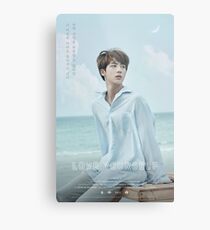 BTS LOVE YOURSELF JIN Metal Print