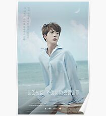 BTS LIEBEN SICH JIN Poster