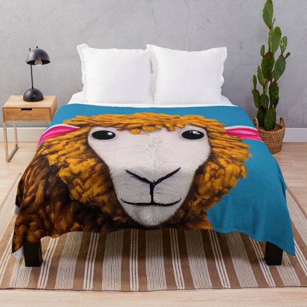 Item preview, Shaggy Sheep: Marshmallow designed and sold by clearforest.