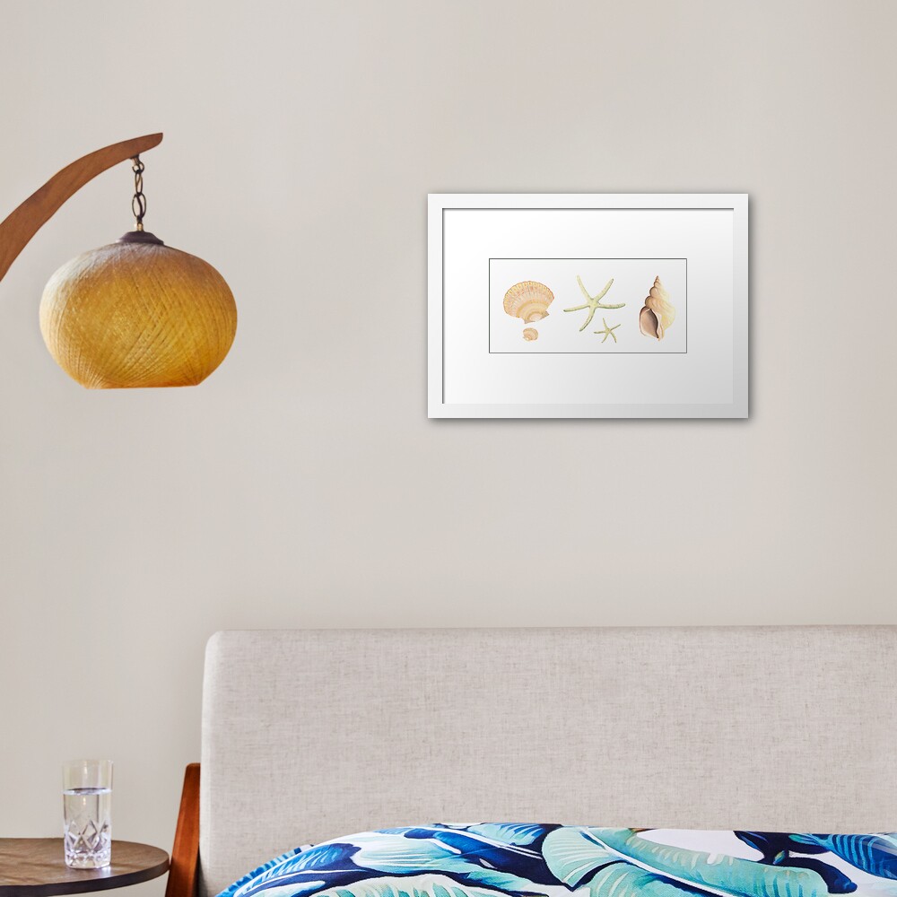 Item preview, Framed Art Print designed and sold by LisaLeQuelenec.
