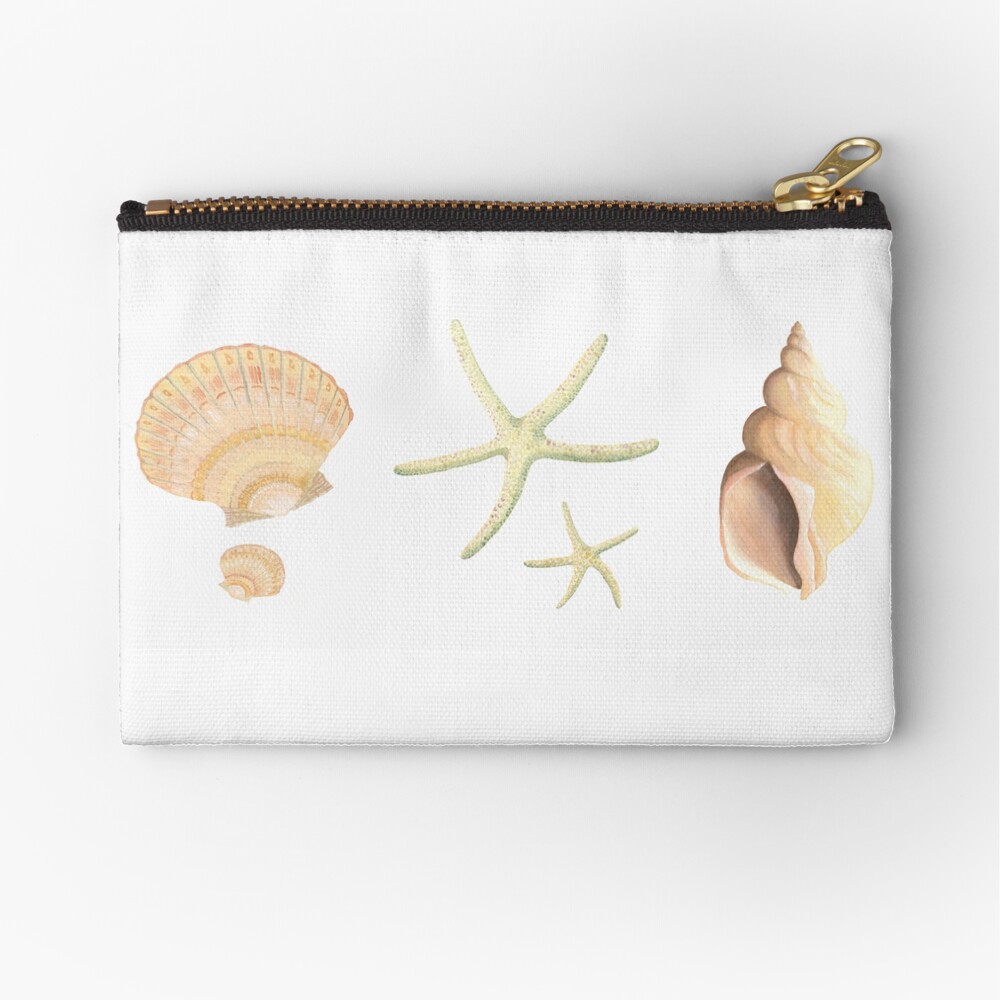 Item preview, Zipper Pouch designed and sold by LisaLeQuelenec.