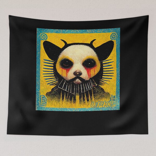 Item preview, Unimpressed Devil Panda  Classic   designed and sold by PAMEALKER.