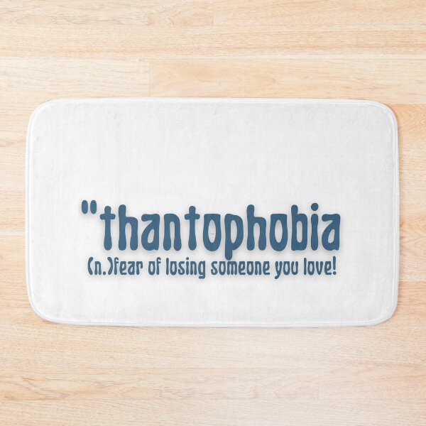 Item preview, thantophobia designed and sold by cutedream.