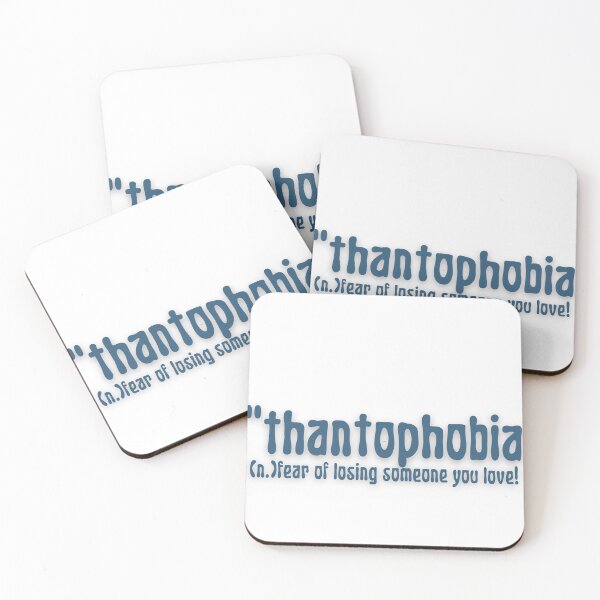Item preview, thantophobia designed and sold by cutedream.