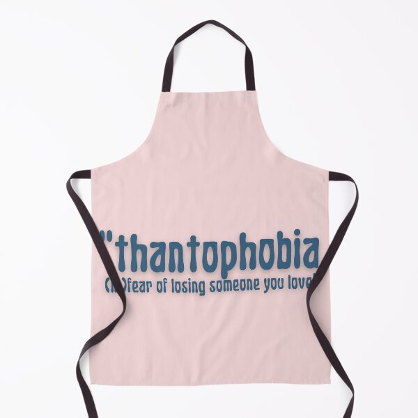 Item preview, thantophobia designed and sold by cutedream.