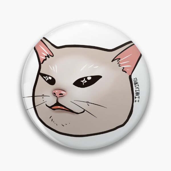 Item preview, Salad cat meme designed and sold by fabikiwii.