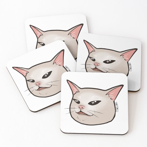 Item preview, Salad cat meme designed and sold by fabikiwii.