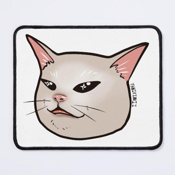 Item preview, Salad cat meme designed and sold by fabikiwii.