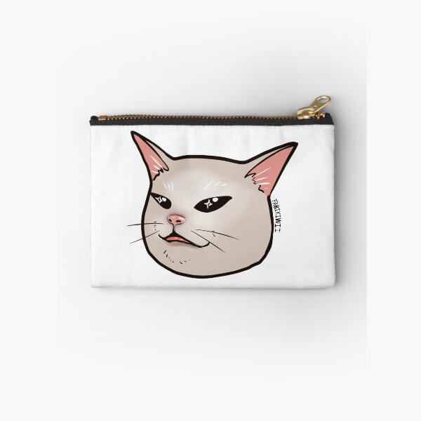 Item preview, Salad cat meme designed and sold by fabikiwii.