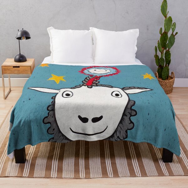 Item preview, Shaggy Sheep: Little Eric designed and sold by clearforest.