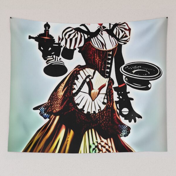 Item preview, Steampunk Alice Wonderland designed and sold by JosAwestuff.
