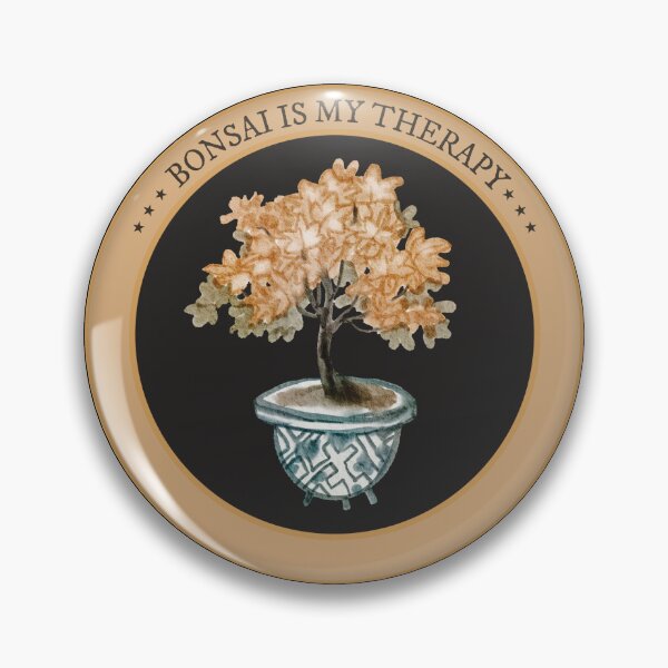 Item preview, Bonsai Is My Therapy In Frame designed and sold by OldCamp.