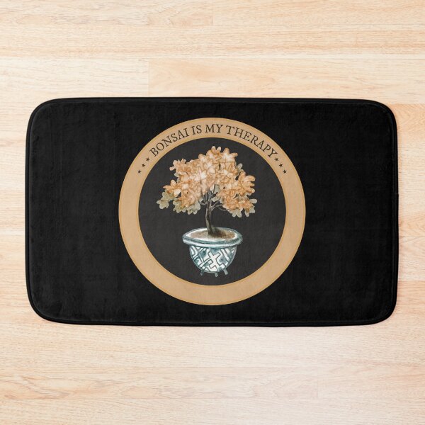Item preview, Bonsai Is My Therapy In Frame designed and sold by OldCamp.