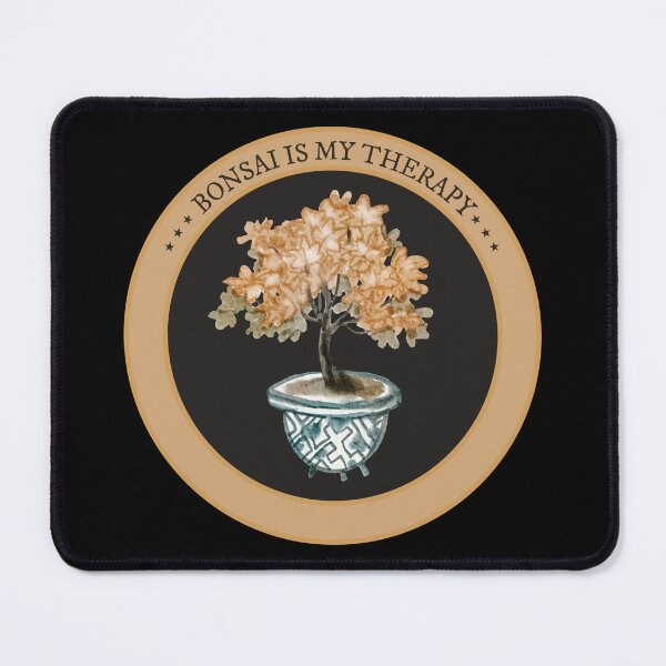Item preview, Bonsai Is My Therapy In Frame designed and sold by OldCamp.
