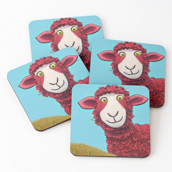 Item preview, Shaggy Sheep: Polly designed and sold by clearforest.