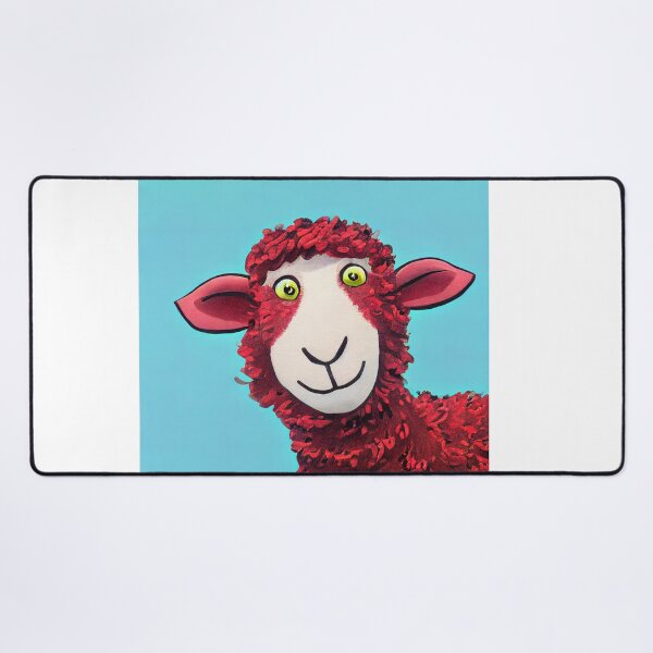 Item preview, Shaggy Sheep: Polly designed and sold by clearforest.