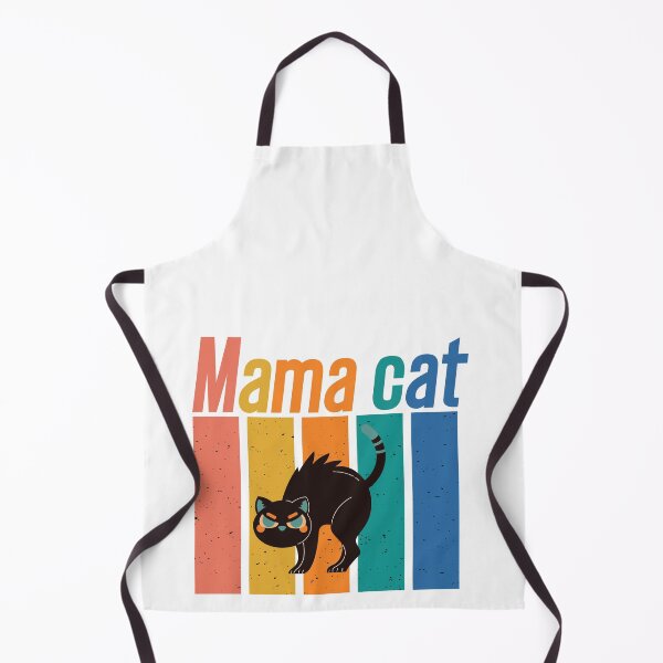 Item preview, Don't Mess With Mama cat cute and pet puss kitty animal designed and sold by Mac Store.