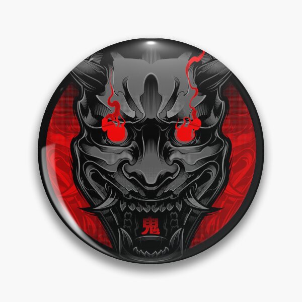 Item preview, ONI DEMON  designed and sold by Blackout  Brother.