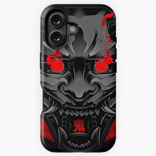 ONI DEMON iPhone Tough Case