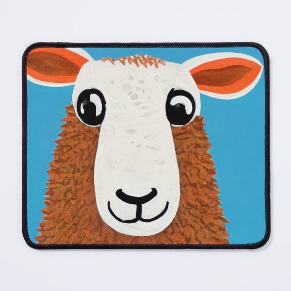 Item preview, Shaggy Sheep: Nan designed and sold by clearforest.