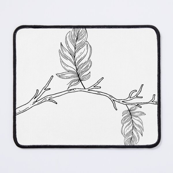 Item preview, Feathery Branch designed and sold by Feathery Lines.