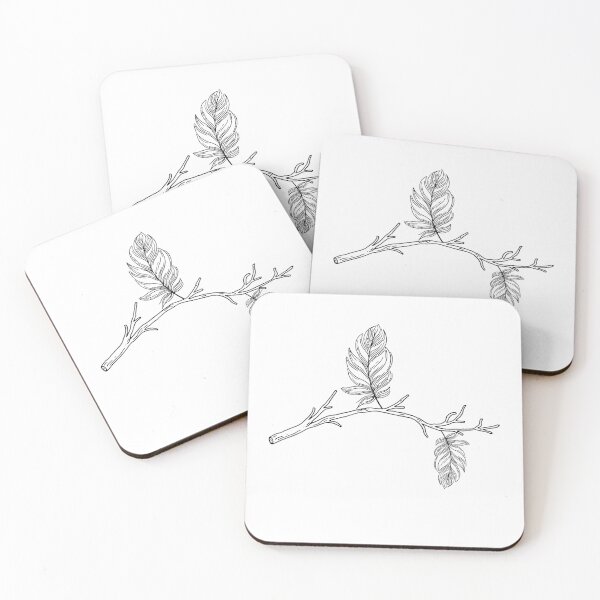 Item preview, Feathery Branch designed and sold by Feathery Lines.