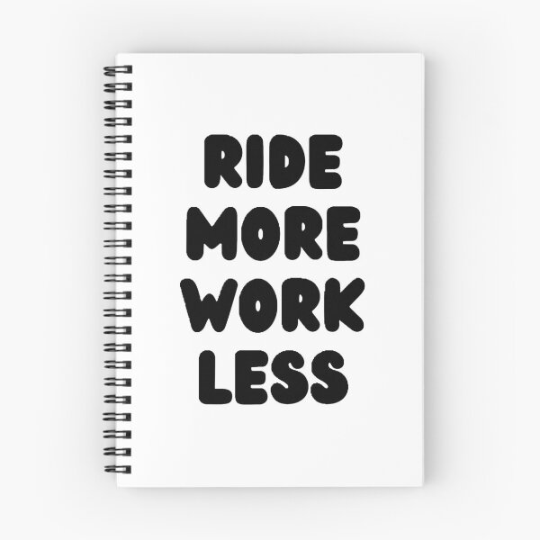 Item preview, ride more work less designed and sold by Wonka ⭐⭐⭐⭐⭐.