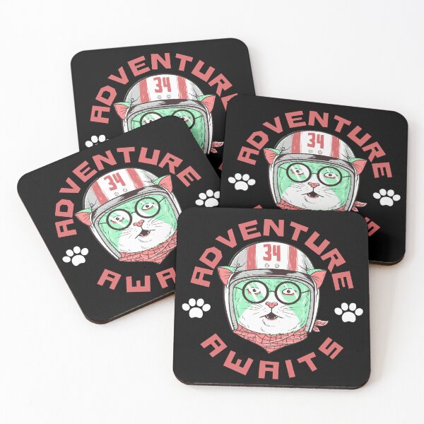 Item preview, Gato aventurero designed and sold by Tamhanstar.