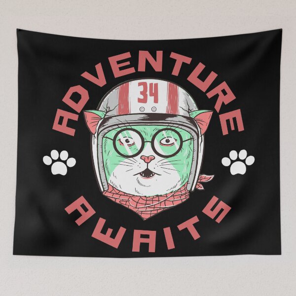 Item preview, Adventurer Cat designed and sold by Tamhanstar.