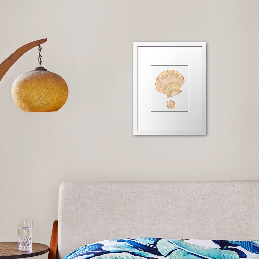 Item preview, Framed Art Print designed and sold by LisaLeQuelenec.