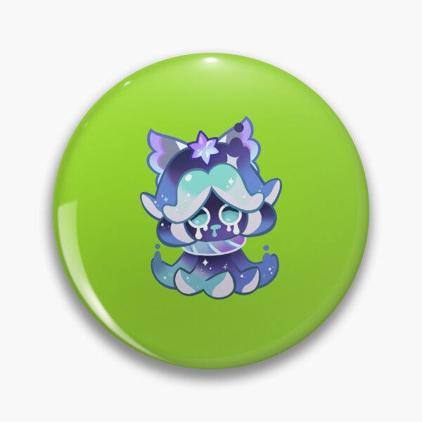 Item preview, Squid Ink Cookie Aurora Dreams -  Cookie Run Kingdom  designed and sold by UnaIDavies.