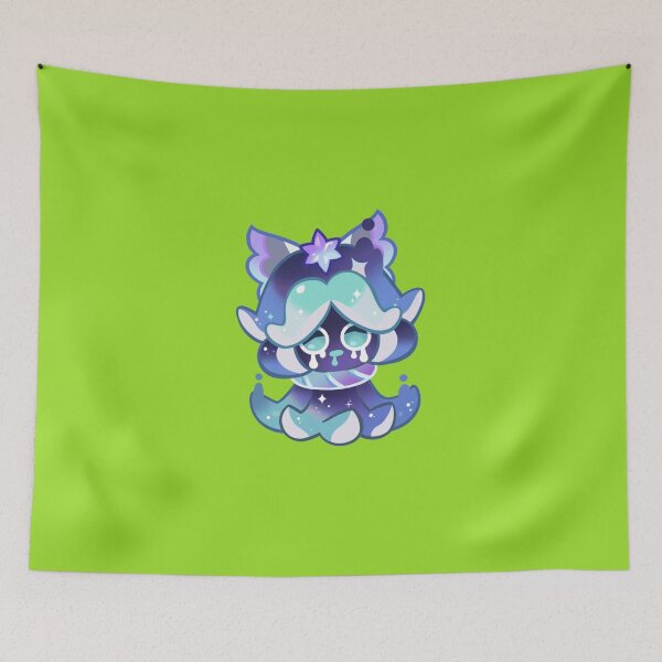 Item preview, Squid Ink Cookie Aurora Dreams -  Cookie Run Kingdom  designed and sold by UnaIDavies.